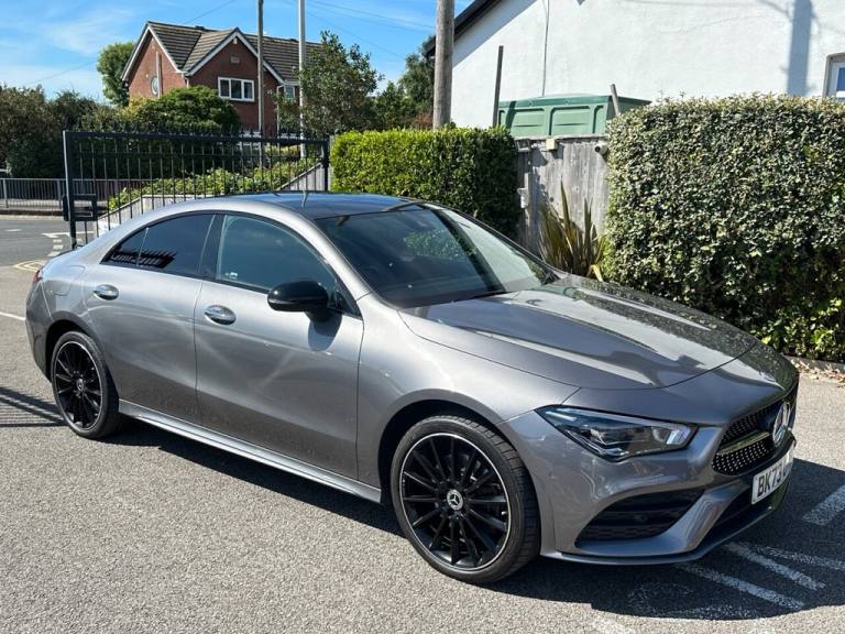 2023 Mercedes-Benz CLA CLA 250e AMG Line Premium + Night Ed 4dr Tip Auto COUPE PETROL/ELECTRIC Au...
