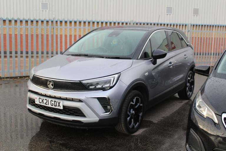 2021 Vauxhall Crossland 1.2 Turbo Elite Auto Euro 6 (s/s) 5dr HATCHBACK Petrol Automatic