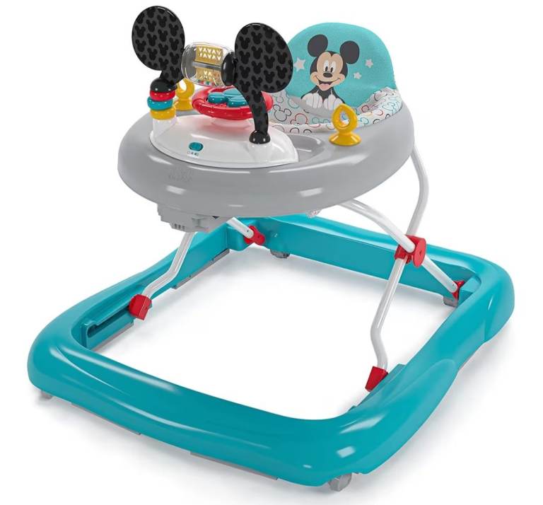 Mickey Mouse Baby Walker 