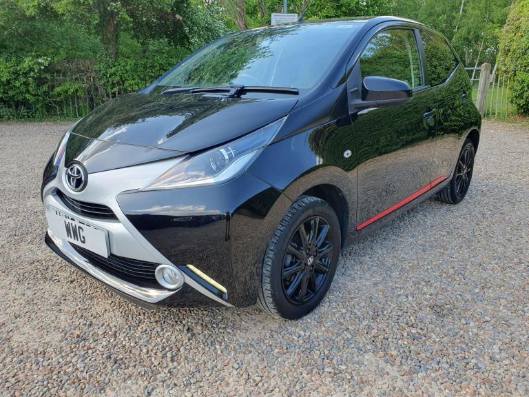 Toyota AYGO 1.0 VVT-i x-press Euro 6 5dr Petrol Manual