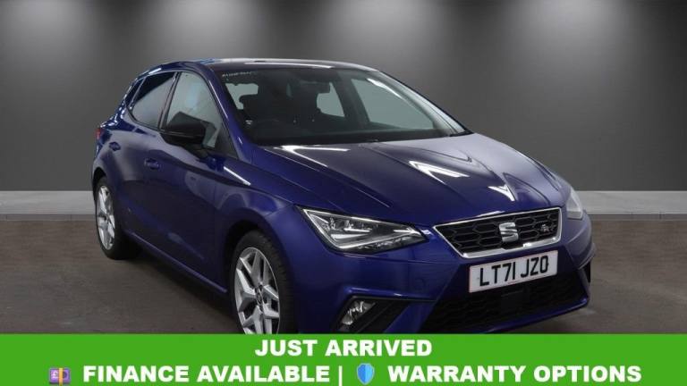 2021 SEAT Ibiza 1.0 TSI 95 FR [EZ] 5dr HATCHBACK PETROL Manual