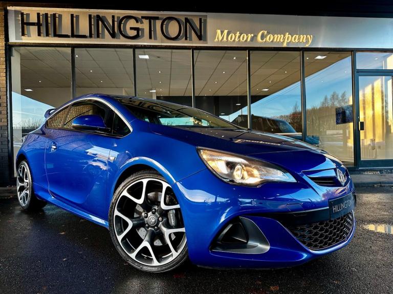 2017 Vauxhall Astra GTC 2.0T 16V VXR 3dr HATCHBACK PETROL Manual