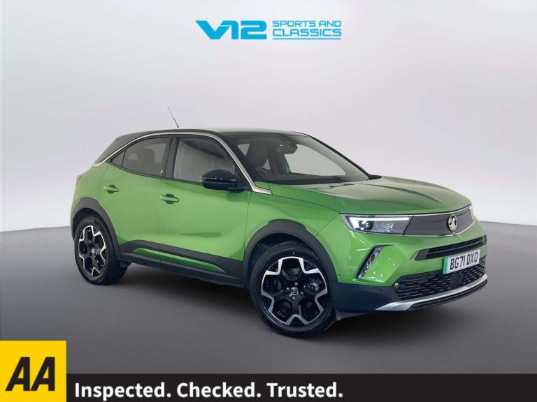 2021 Vauxhall Mokka Electric 50kWh Ultimate Edition SUV 5dr Electric Auto (136 ps) SUV Electric A...
