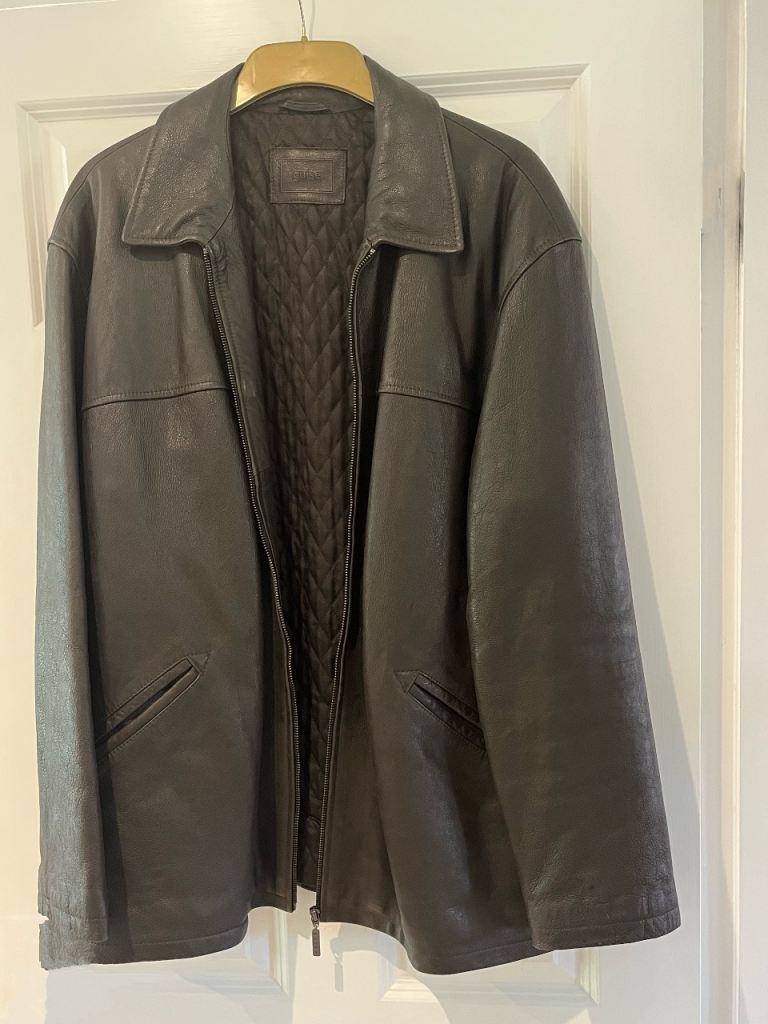 Men’s Leather Jacket