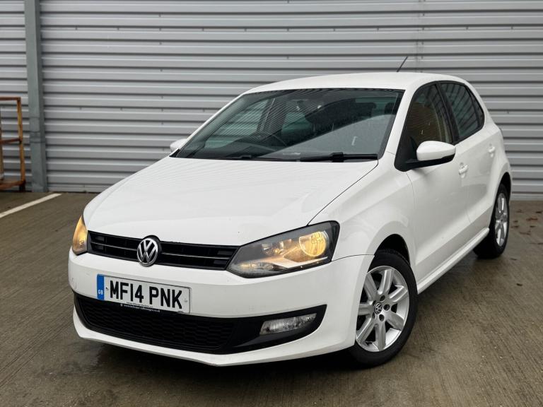 2014 VOLKSWAGEN POLO 1.2 60 Match Edition 5dr ++ ULEZ FREE 