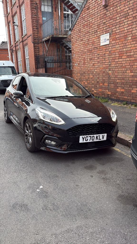 Ford, FIESTA, Hatchback, 2020, Manual, 998 (cc), 5 doors