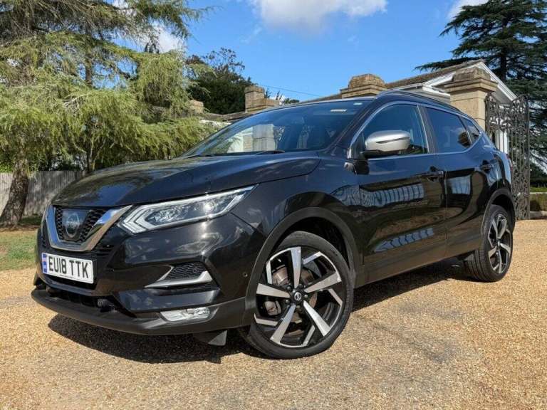 2018 Nissan Qashqai 1.2 DIG-T Tekna+ SUV 5dr Petrol Manual Euro 6 (s/s) (115 ps) HATCHBACK Petrol...