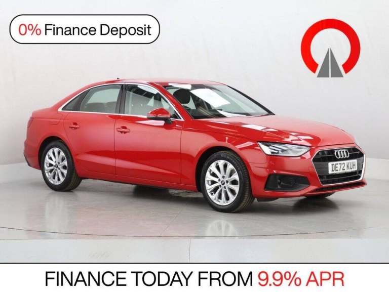 2023 Audi A4 35 TFSI Technik 4dr S Tronic SALOON PETROL Automatic
