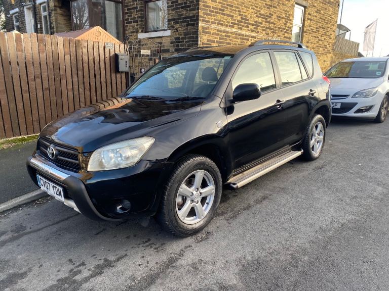 Toyota, RAV 4, Estate, 2007, Manual, 2231 (cc), 5 doors