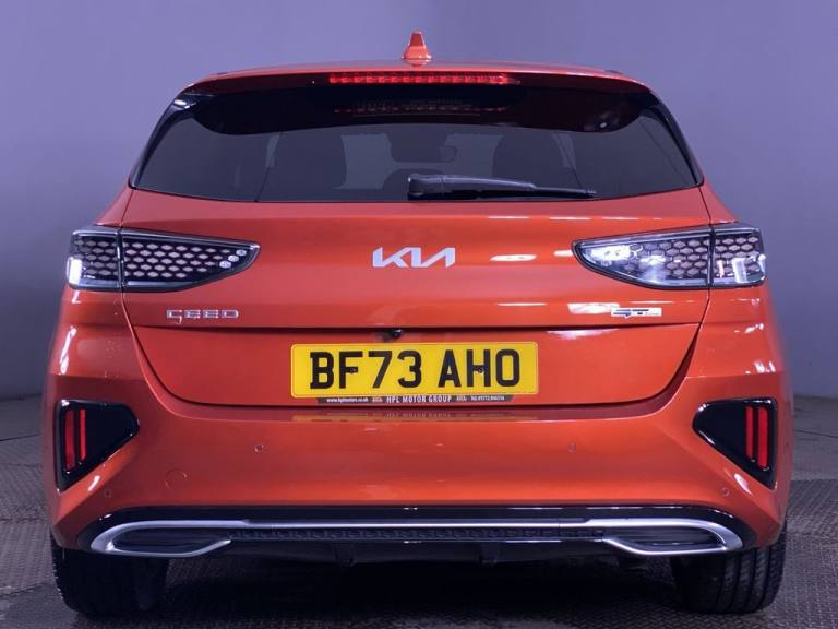 2023 73 KIA CEED 1.5 T-GDI GT-LINE HATCHBACK 5DR PETROL MANUAL EURO 6 (S/S) (158