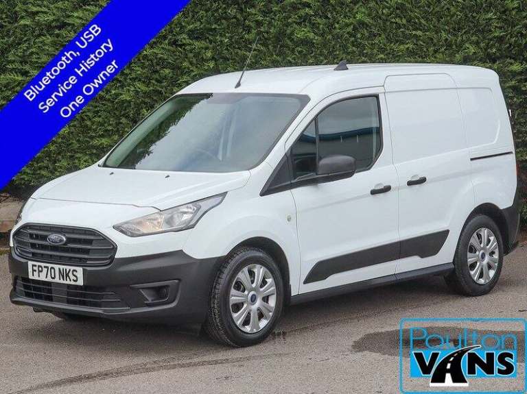 2021 Ford Transit Connect 200 ECOBLUE LEADER 1.5TDCI, 75PS 6 SPEED L1 SWB VAN, BLUETOOTH, 6 Servi...