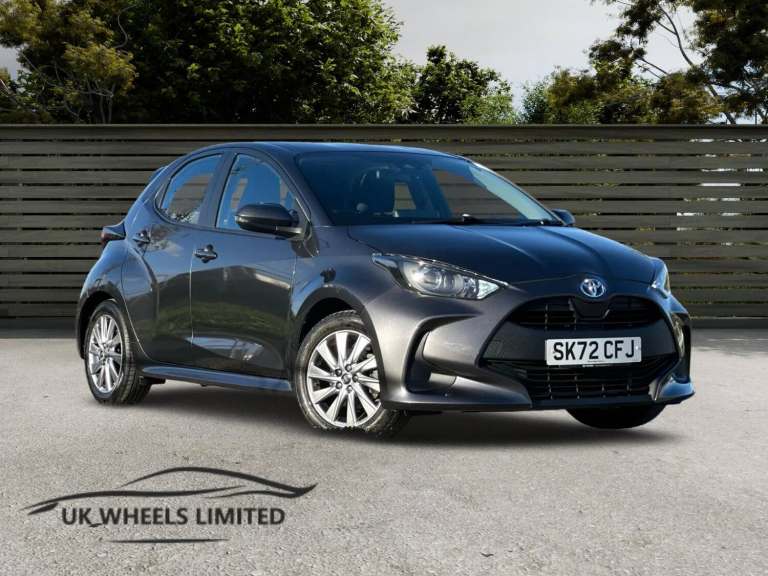 2022 Toyota Yaris 1.5 VVT-h Icon E-CVT Euro 6 (s/s) 5dr HATCHBACK Petrol/Electric Hybrid Automatic