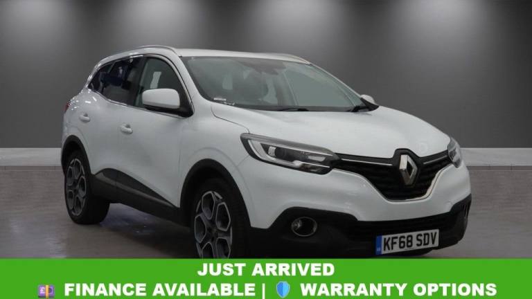 2019 Renault Kadjar 1.3 TCE Dynamique S Nav 5dr HATCHBACK PETROL Manual