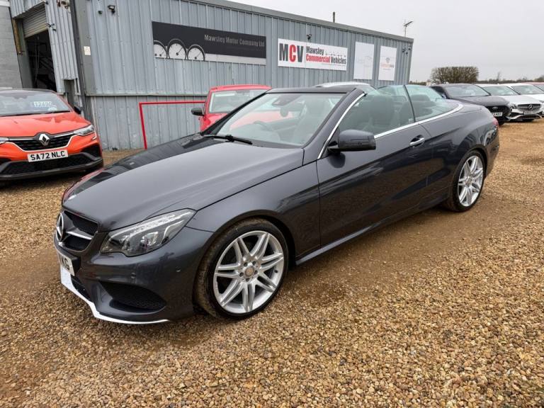 2016 Mercedes-Benz E Class 3.0 E350d V6 AMG Line Edition (Premium) Cabriolet 2dr Diesel G-Tronic+...