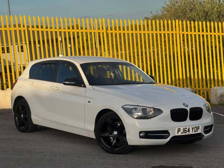 2014 BMW 1 Series 2.0 116d Sport Euro 5 (s/s) 5dr HATCHBACK Diesel Manual