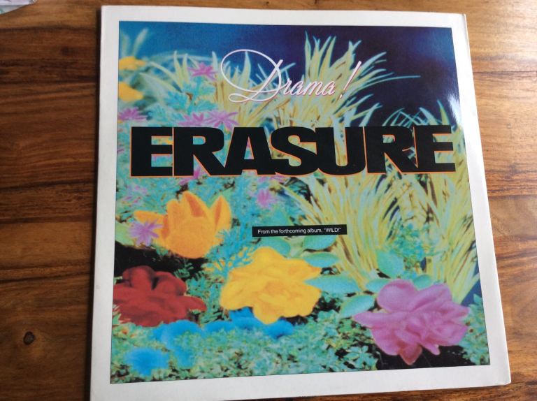 Erasure - Drama - 12” Single 1989