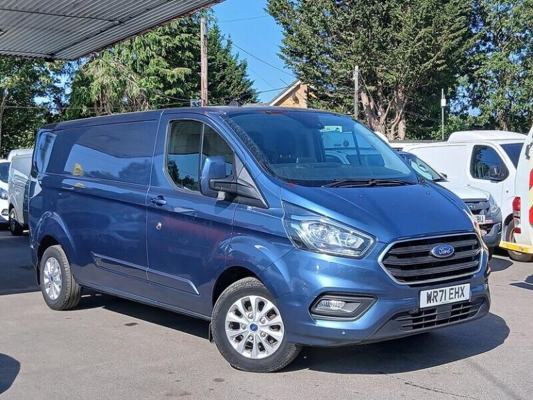 2021 Ford Transit Custom 2.0 EcoBlue 130ps Low Roof Limited Van PANEL VAN DIESEL Manual