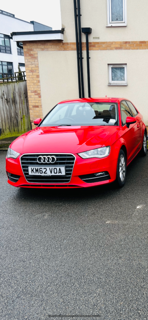 Audi, A3, Hatchback, 2012, Manual, 1395 (cc), 3 doors