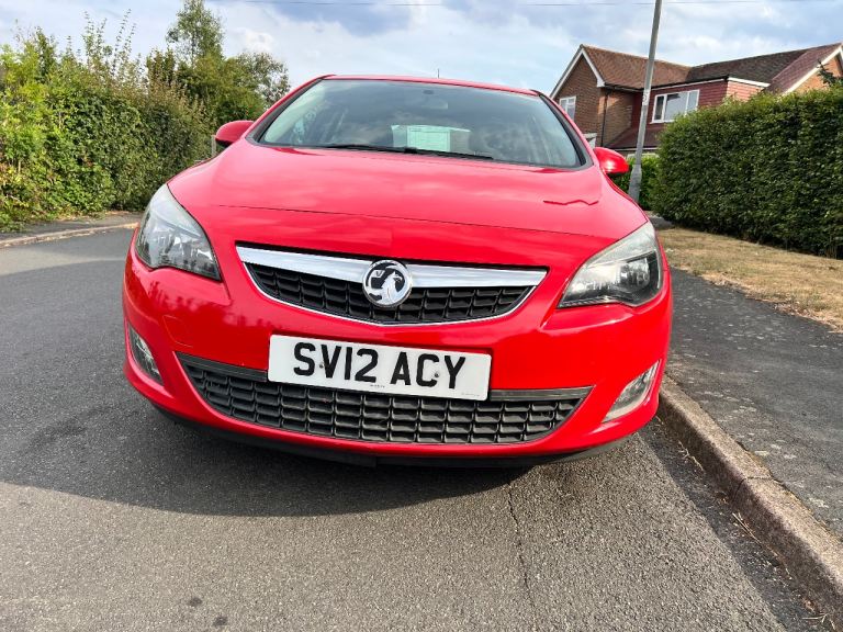 Vauxhall, ASTRA, Hatchback, 2012, Manual, 1598 (cc), 5 doors