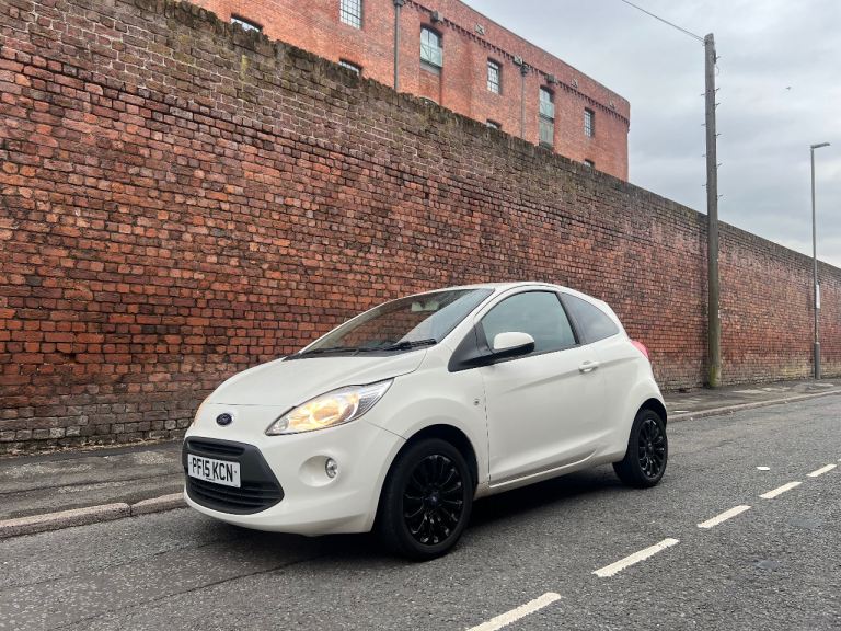 Ford, KA, Hatchback, 2015, Manual, 1242 (cc), 3 doors