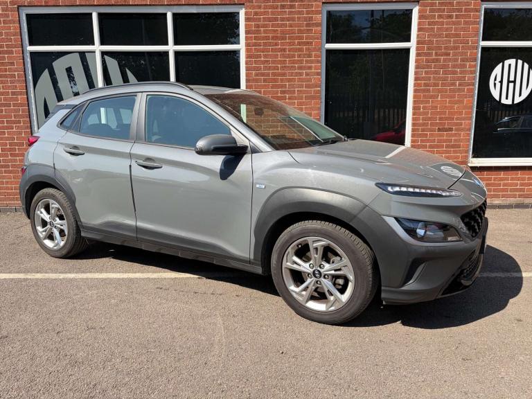 2021 Hyundai KONA 1.0 Kona SE Connect TGDi MHEV 5dr SUV Hybrid Manual