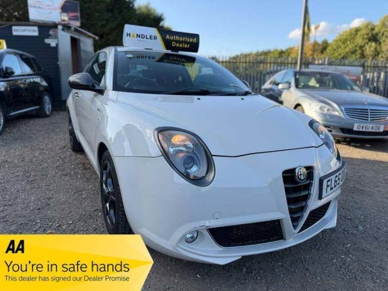 2015 Alfa Romeo MiTo 0.9 TB TwinAir 105 QV Line 3dr HATCHBACK PETROL Manual