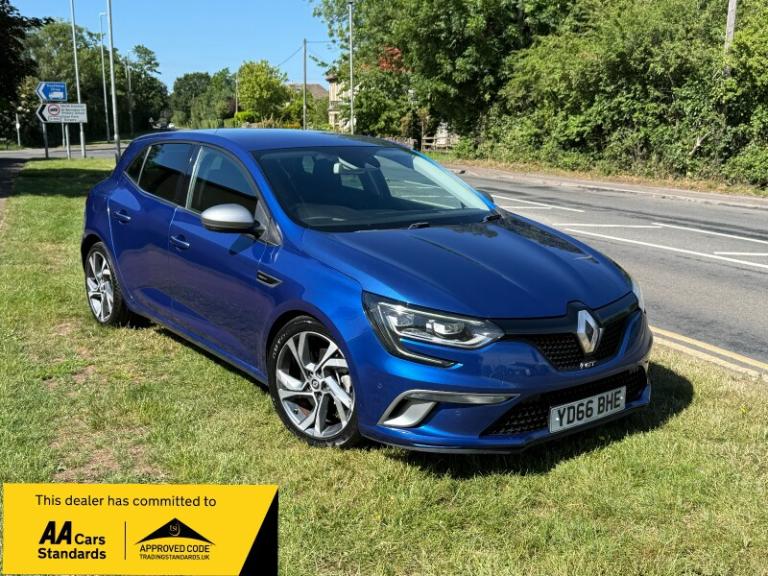 2016 Renault Megane 1.6 TCE GT Nav 5dr Auto RARE CAR 6 SERVICES ULEZ COMPLIANT  HATCHBACK Petrol ...