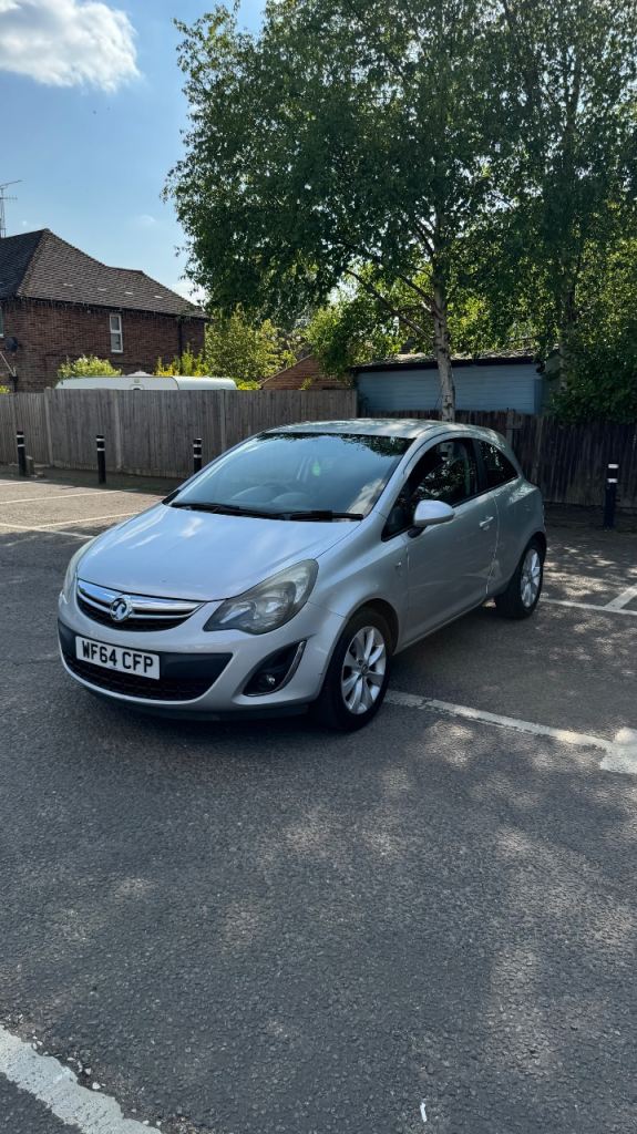 Vauxhall, CORSA, Hatchback, 2014, Manual, 1229 (cc), 3 doors
