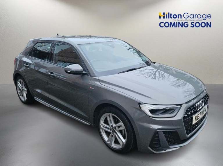  Audi A1 1.0 TFSI 25 S line Sportback 5dr Petrol S Tronic Euro 6 (s/s) (95 ps) Petrol Automatic