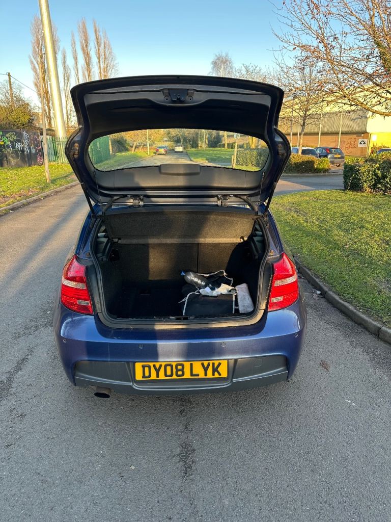 08” BMW 1 series m sport petrol 