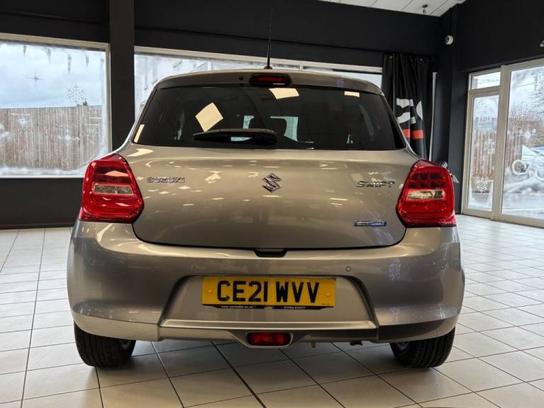 2021 Suzuki Swift 1.2 Dualjet MHEV SZ-T Hatchback 5dr Petrol Hybrid Manual Euro 6 (s/s) (83 p Hat...