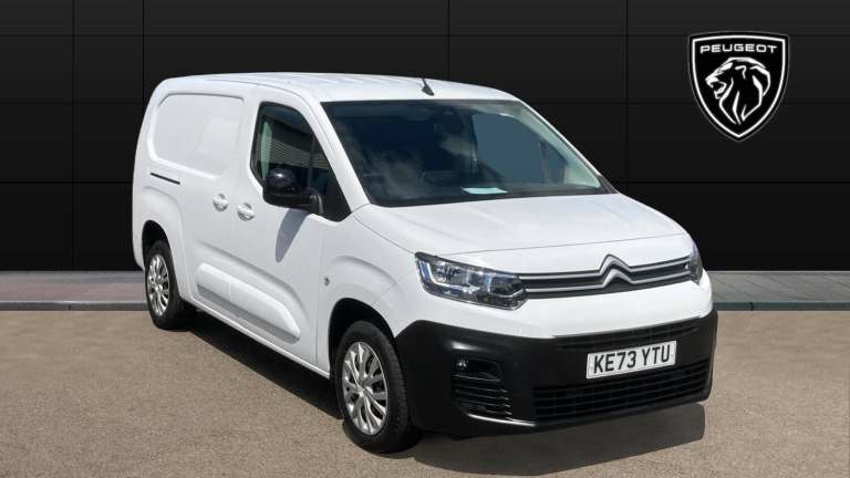 2024 Citroen Berlingo Xl Diesel 1.5 BlueHDi 950Kg Driver Edition 130ps EAT8 [S/S] Van Diesel Auto...