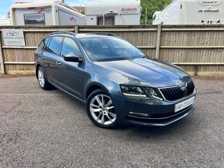 2018 Skoda Octavia 1.6 SE L TDI ESTATE Estate Diesel Manual