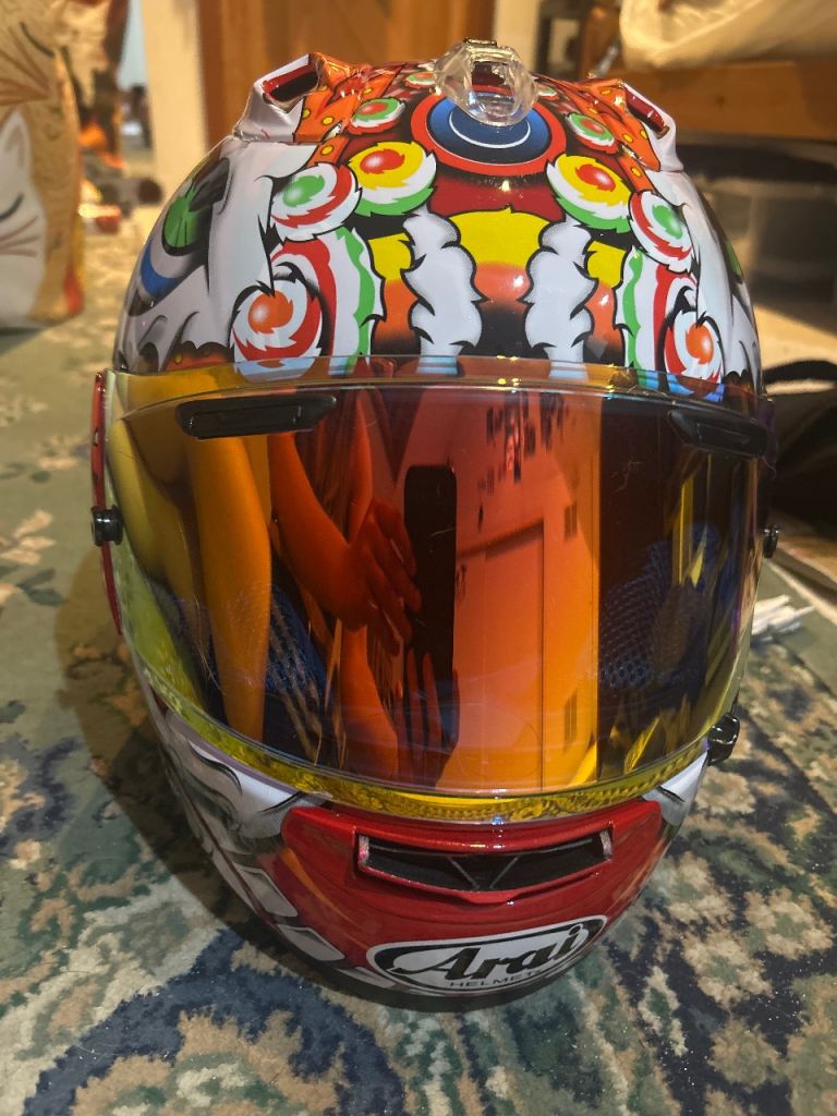 Arai helmet 