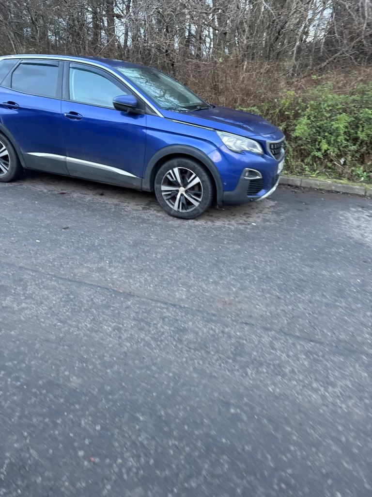 Peugeot, 3008, Hatchback, 2017, Manual, 1560 (cc), 5 doors