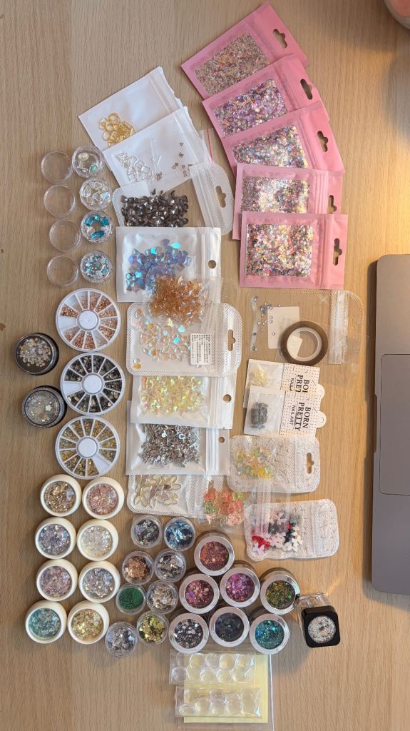 High Quality Nail Art Accessories