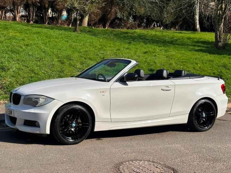 2012 BMW 1 Series 118i Sport Plus Edition 2dr Step Auto CONVERTIBLE Petrol Automatic