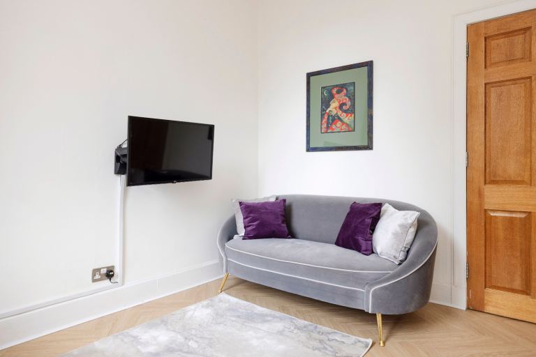 Haymarket Flat to Let - January 