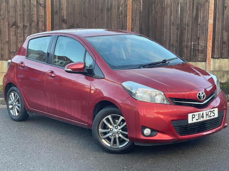 2014 Toyota Yaris 1.33 Dual VVT-i Icon Plus Euro 5 5dr HATCHBACK Petrol Manual