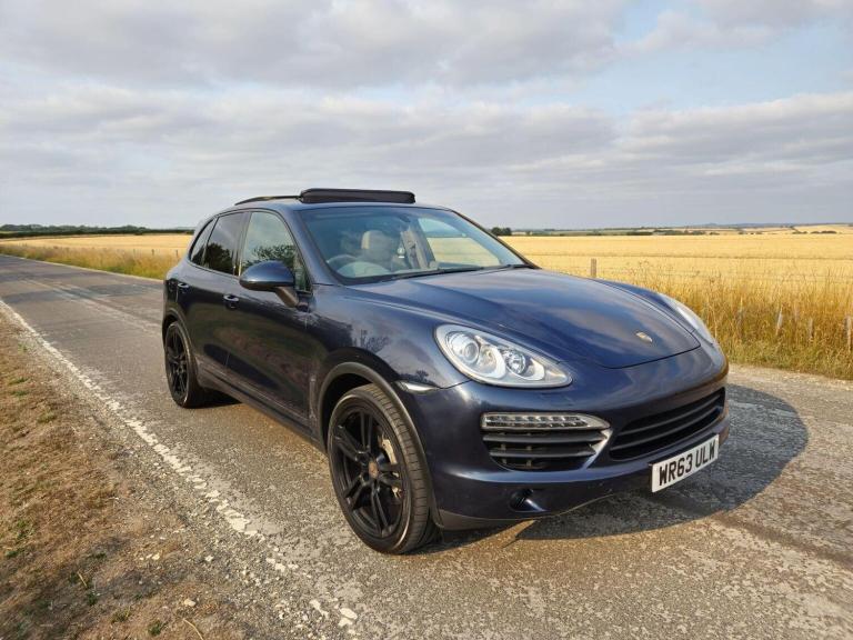 PORSCHE CAYENNE 4.2 TD V8 S TiptronicS 4WD Euro 5 (s/s) 5dr 2013