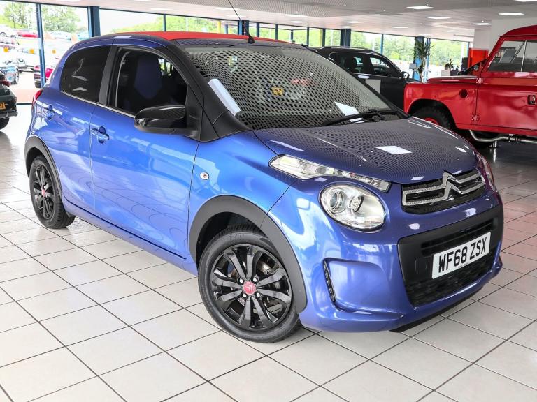 2019 Citroen C1 1.0 Urban Ride Airscape VTi 5DR Hatch Petrol Hatch Petrol Manual