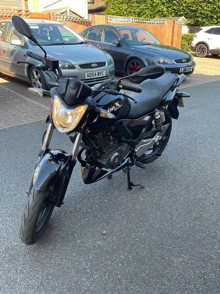 KSR Moto Worx 125