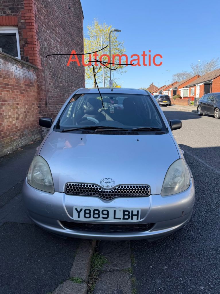 Toyota, YARIS, Hatchback, 2001, Other, 1299 (cc), 5 doors