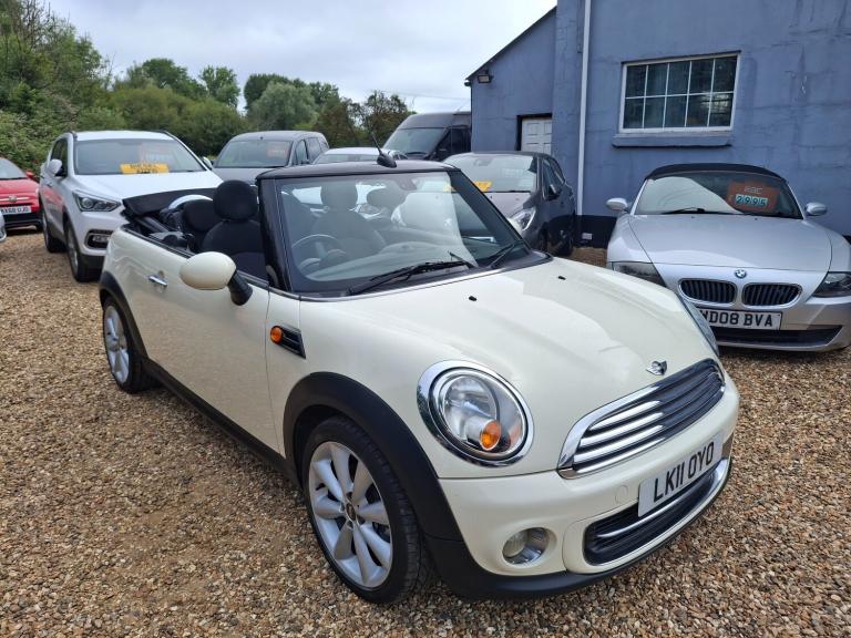 2011 Mini Convertible 1.6 Cooper Convertible 2dr Petrol Manual Euro 5 (s/s)