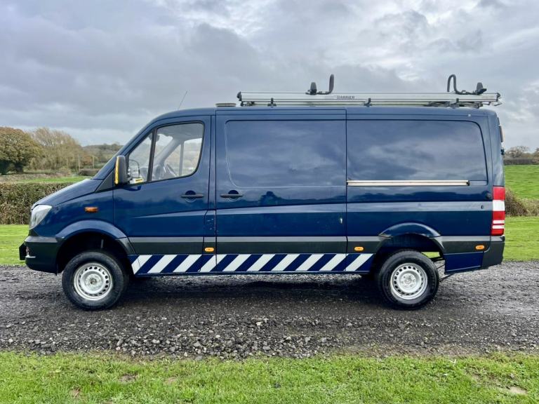 MERCEDES-BENZ SPRINTER 2.1 316 CDi 4x4 Panel Van Blue Manual Diesel 2017