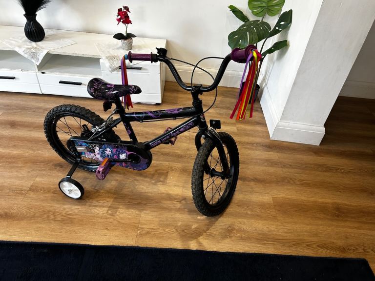 Kids bike 16 inch wheels from 5 to 8years old 