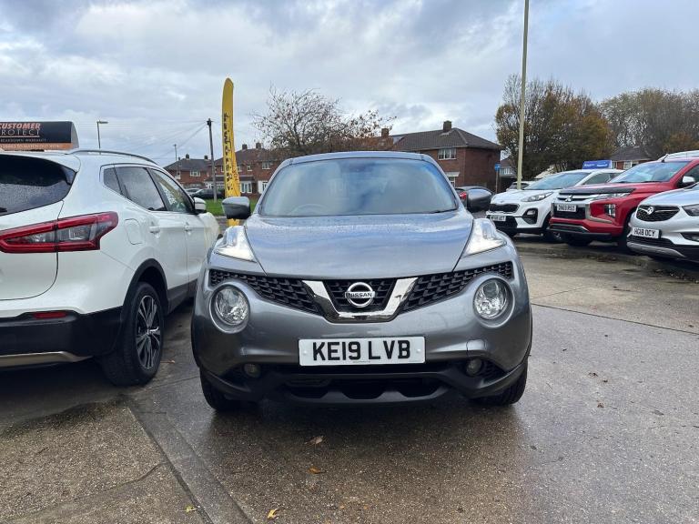 2019 Nissan Juke 1.6 Tekna XTRON Euro 6 5dr HATCHBACK Petrol Automatic