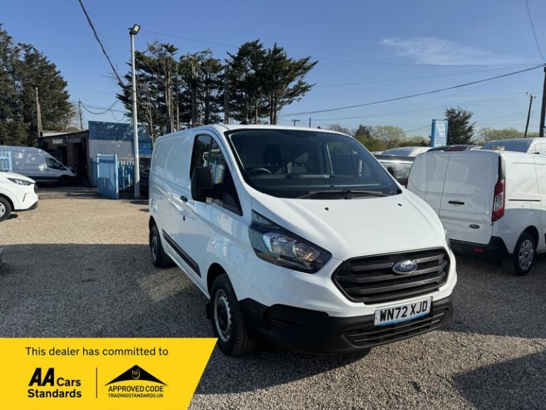 Ford Transit Custom 300 LEADER P/V ECOBLUE L1 H1 WITH AIR CON EURO 6 79K MILES *