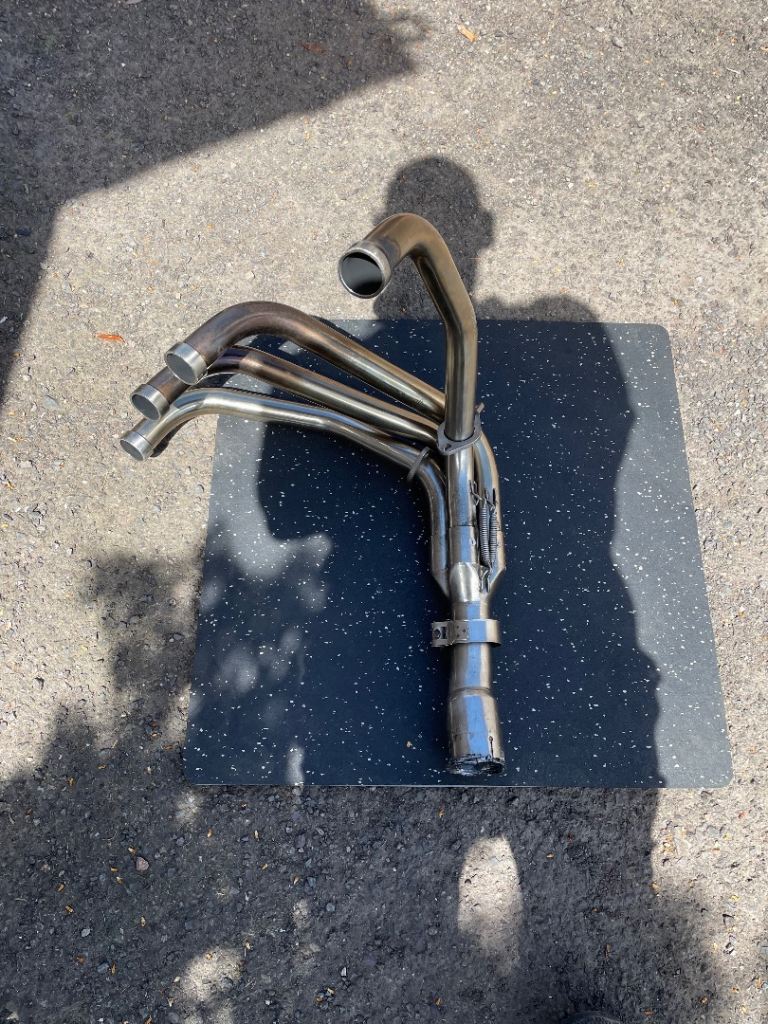 Suzuki Bandit 600 stainless steel downpipes/headers