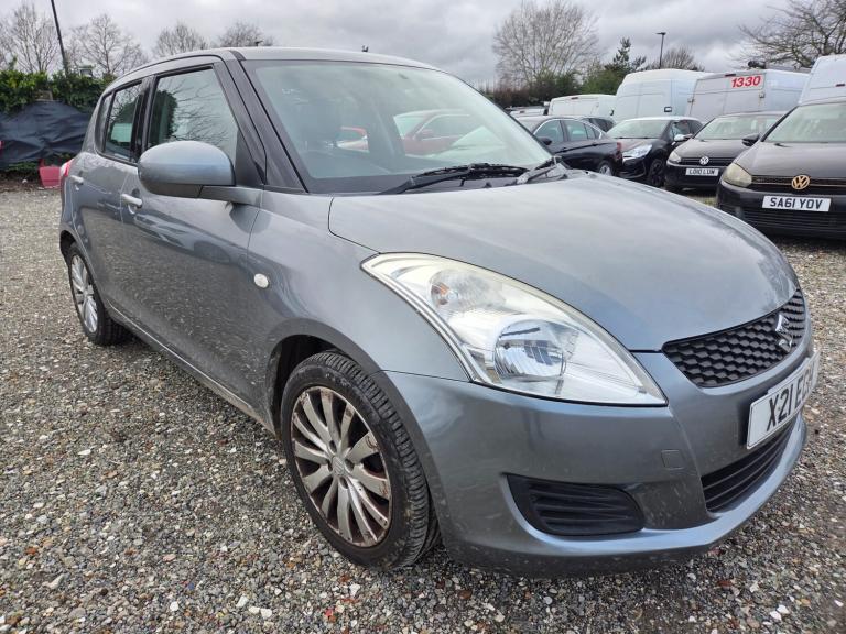 2010 Suzuki Swift 1.2 SZ3 5dr HATCHBACK Petrol Manual